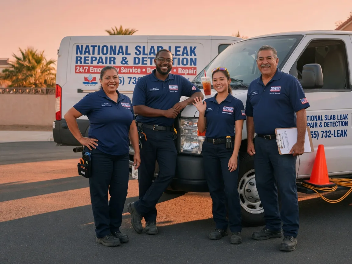 Slab Leak Detection company in Slaughter, LA