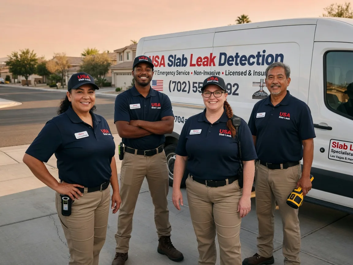 Slab Leak Repair company in Slaughter, LA